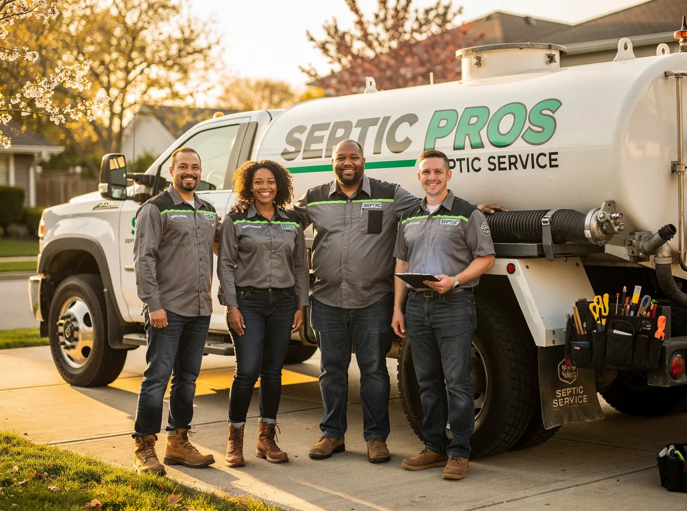 Septic Tank Pumping company in Morgan, VT